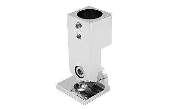 Держатель трубы регулируемый, стена-труба, под 19 мм t908 PC купить в Воронеже