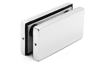 Коннектор стена-стекло 53х106, шлифованный t195 SSS купить в Воронеже