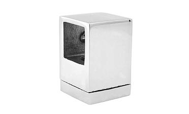 Ригеледержатель под квадратный ригель 15х15 мм, полированный, (AISI 304) k266-3 купить в Воронеже