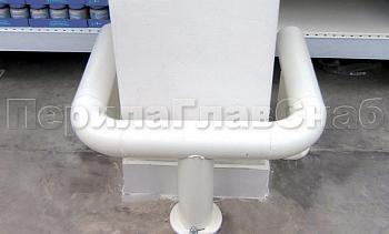 Отбойник для автомобилей из черного металла в Воронеже. Готовые проекты ПерилаГлавСнаб