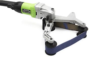 Трехроликовая ленточная шлифовальная машина k990 купить в Воронеже