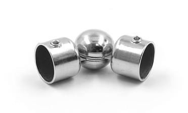 Поворот шаровый ригеля 16 мм, штампованный (AISI 304) k252 купить в Воронеже