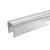 Профиль П-образный, L=2000 мм, t=1.5 мм, для стекла 12 мм, полир. (AISI 304) Ф-0454 купить в Воронеже