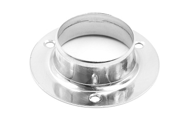 Фланец штампованный, полированный для Ø50.8 мм, толщина 1.2 мм (AISI 304) ЭКОНОМ k532-2 купить в Воронеже