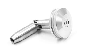 Крепление стекла к тяге, шлифованное AISI 304 k622 купить в Воронеже