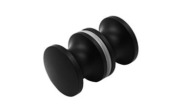 Ручка-кноб для душа, алюминий-черный t691 ALBL купить в Воронеже