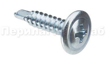 Саморез с пресс-шайбой и сверлом 4,2х25  М-4074 купить в Воронеже
