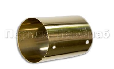 Соединитель для круглого пластикового поручня Ø50.8, золото k260-88 купить в Воронеже