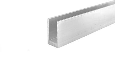 П-образный профиль 30x16,3 L=3000, хим.полировка t762-2 AL  купить в Воронеже