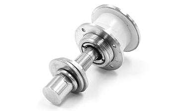 Рутель под стекло 10-26 мм, шпилька М14, регулируемый, разборный (AISI 304) k269-6 купить в Воронеже