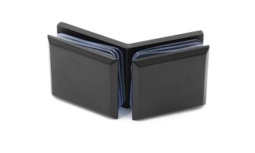 Коннектор для душевой кабины стекло-стекло 135°, цинковый сплав, черная  t736 BZn купить в Воронеже