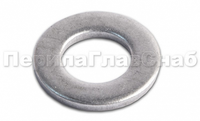 (DIN 125.Zn) Шайба оц. М12 плоская М-3941 (DIN 125.Zn) Шайба оц. М12 плоская М-3941