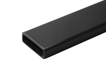 Трек прямоугольный 30х10х1,5, длина 3000мм, черный t440 BL  купить в Воронеже