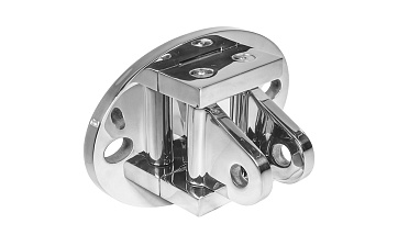 Крепление тяги к стене двойное (AISI304) k669 купить в Воронеже Крепление тяги к стене двойное (AISI304) k669 купить в Воронеже