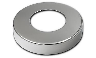 Низ стойки Ø50.8 мм, S=0.8 мм, 100х18 мм, полированный (AISI 316) k217-4 купить в Воронеже