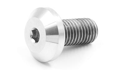 Крепежный винт с резьбой М18 для крепления спайдера, длина 50 мм, шаг резьбы 2,5 мм (AISI316) k652-2 купить в Воронеже