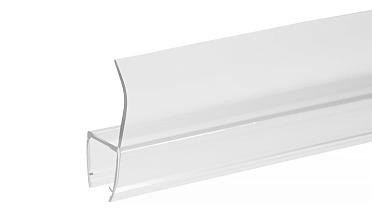 Уплотнитель для стекла в душевую кабину 8 мм, стекло-стекло 2200 мм t204 купить в Воронеже