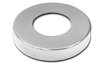 Низ стойки Ø50.8 мм, 102х18х0.8, полированный (AISI 304) k217-2 купить в Воронеже