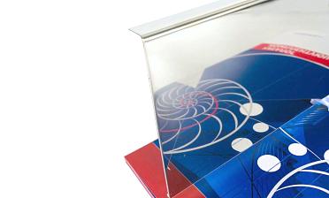 Тыльная накладка из полированной нержавейки на профиль т100 15.5х101 мм длина 2 м т100-12  купить в Воронеже