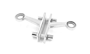 I-спайдер для установки на стеклянное ребро AISI 304 k290-I купить в Воронеже