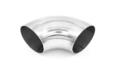 Отвод поручня под сварку Ø50.8х1.0 мм, 400 Grit, (AISI 304) k021-6 купить в Воронеже