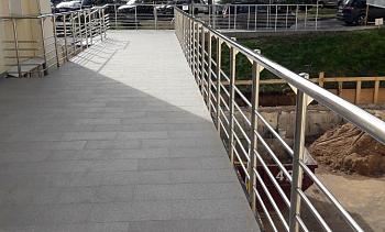 Фигурные декоративные перила в Воронеже. Готовые проекты ПерилаГлавСнаб