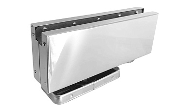 Фитинг нижний со встроенным доводчиком для стеклянной двери до 80 кг, полированный t185-2 PSS   купить в Воронеже Фитинг нижний со встроенным доводчиком для стеклянной двери до 80 кг, полированный t185-2 PSS   купить в Воронеже