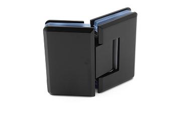 Петля для душевой стекло-стекло 90х55 мм, 135°, цинк, черный t302 BZn купить в Воронеже