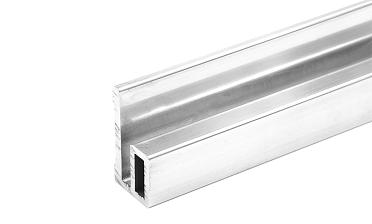 Профиль-упор для душевых, длина 2200 мм, хим полировка t116 AL купить в Воронеже