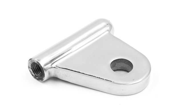 Крепление стеклодержателя (рутеля) к ванте (серьга) (AISI316) k659-16 Крепление стеклодержателя (рутеля) к ванте (серьга) (AISI316) k659-16