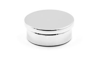 Заглушка на трубу Ø38.1 мм полированная литая (AISI 316) k093-4  купить в Воронеже