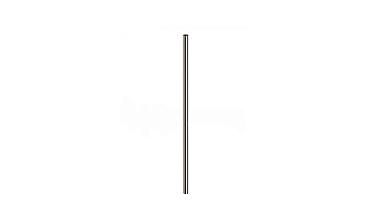 Готовая стойка Ø38,1 мм, с одноанкерным крепежом М12, высота 900 мм, полированная (AISI 304) k735 купить в Воронеже