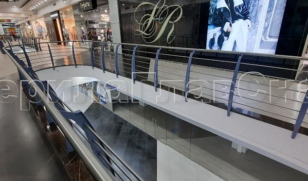 Перила с шестью ригелями в Воронеже. Готовые проекты ПерилаГлавСнаб