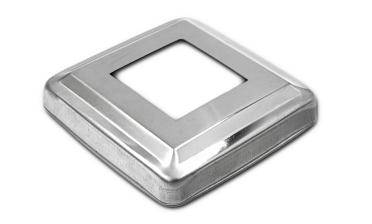 Низ стойки 87х87 мм, S=0.8, под 40х40 мм, AISI 201 k030-3 купить в Воронеже