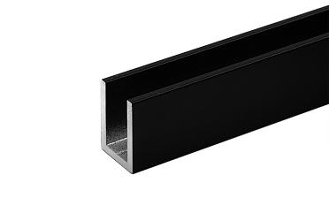 П-образный профиль 19x13, L=3000, алюминий, черный t756-2-3000 BL купить в Воронеже