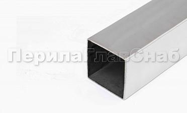 Труба профильная нержавеющая AISI 201 10х10х1,5мм шлифованная Rk885-1 купить в Воронеже