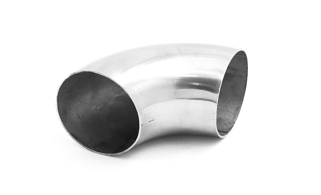 Отвод поручня под сварку для Ø50.8х1.0 мм,  полированный 400 Grit, AISI 201 k021-7 Отвод поручня под сварку для Ø50.8х1.0 мм,  полированный 400 Grit, AISI 201 k021-7