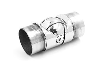 Поворот шарнирный под Ø50.8 мм, полированная, (AISI 304) k011 купить в Воронеже