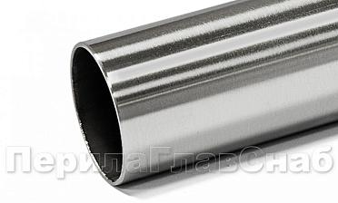 Труба нержавеющая AISI 201 СТАНДАРТ+, пр-во РОССИЯ, Ø50.8 x 1.5 х 6м, шлифованная Rk816 купить в Воронеже