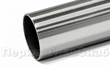 Труба нержавеющая AISI 201 СТАНДАРТ+, пр-во РОССИЯ, Ø50.8 x 1.5 х 6м, шлифованная Rk816 купить в Воронеже