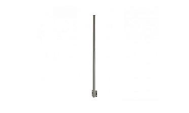 Готовая стойка Ø38,1 мм, с боковым крепежом, высота 1080 мм, полированная (AISI 304) k703 купить в Воронеже