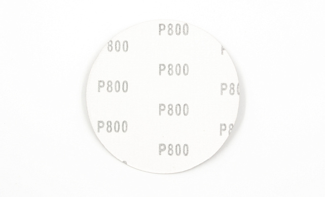 Шлифовальный круг самолип. P.800 красный d.125, P-1009 2 Шлифовальный круг самолип. P.800 красный d.125, P-1009 2