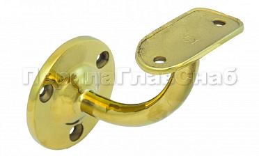Пристенок литой под Ø38.1 мм, полированный, золото k234-88 купить в Воронеже