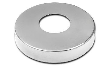 Низ стойки Ø38.1 мм, 102х18х0.5, полированный (AISI 201) k201-5 купить в Воронеже