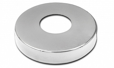 Низ стойки Ø38.1 мм, 102х18х0.5, полированный (AISI 201) k201-5 купить в Воронеже Низ стойки Ø38.1 мм, 102х18х0.5, полированный (AISI 201) k201-5 купить в Воронеже