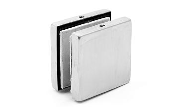 Коннектор стена-стекло 53х53, шлифованный t193 SSS купить в Воронеже