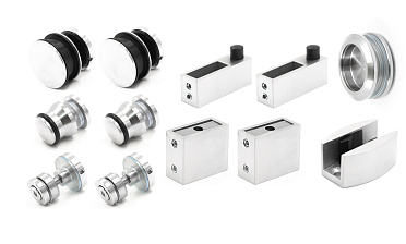 Комплект раздвижной системы для душевой, AISI 304, шлифованный t401 SSS купить в Воронеже Комплект раздвижной системы для душевой, AISI 304, шлифованный t401 SSS купить в Воронеже