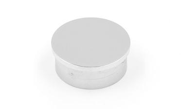 Заглушка литая плоская на трубу Ø38.1х1.2 мм (AISI 304) k093-2 купить в Воронеже