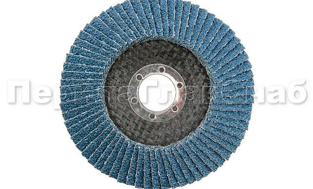 Шлиф. диск "лепесток" 125х22 Р-40 NORTON Ф-0180