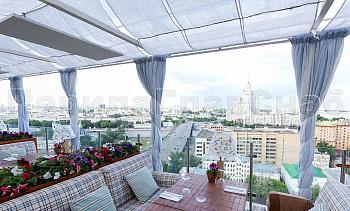 Ограждения для ресторанов и кафе в Воронеже. Готовые проекты ПерилаГлавСнаб